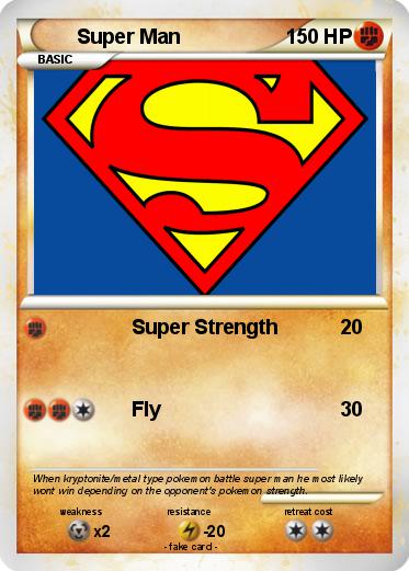 Pokemon Super Man