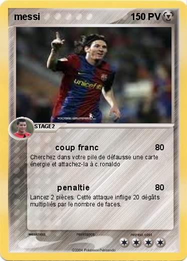 Pokemon messi