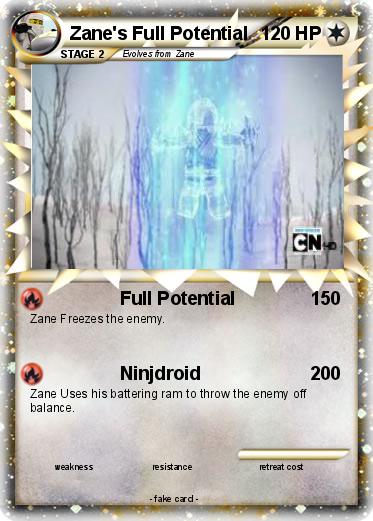 Pokemon Zane's Full Potential