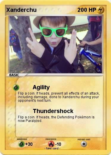 Pokemon Xanderchu