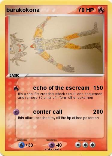 Pokemon barakokona