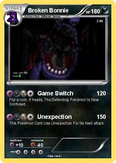 Pokemon Broken Bonnie
