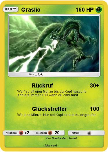 Pokemon Graslio