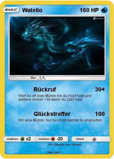 Pokemon Watelio
