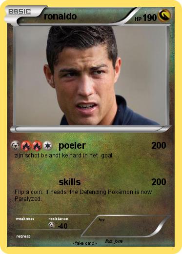 Pokemon ronaldo