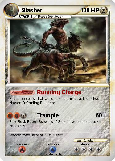 Pokemon Slasher
