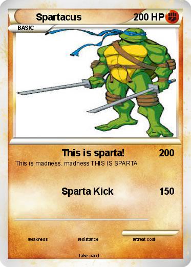 Pokemon Spartacus