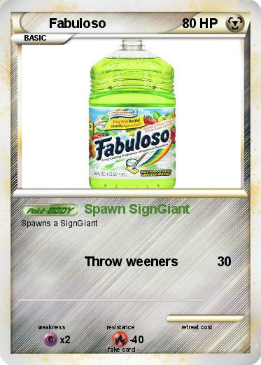 Pokemon Fabuloso