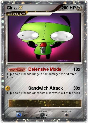 Pokemon Gir
