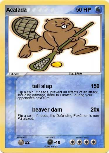 Pokemon Acalada