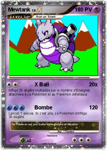 Pokemon Mewtank
