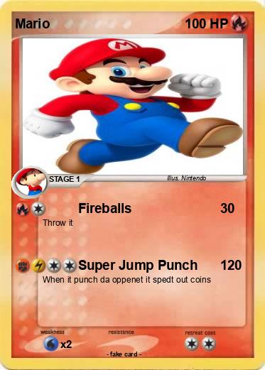 Pokemon Mario