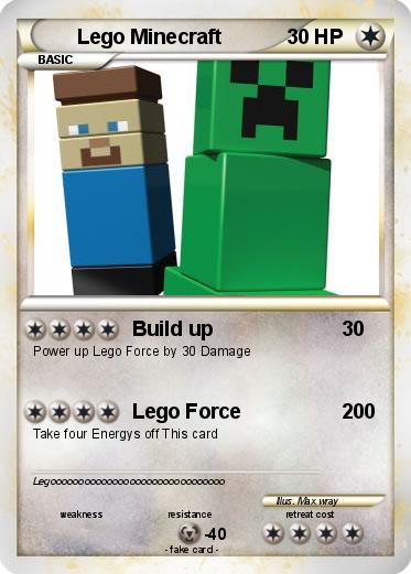 Pokemon Lego Minecraft