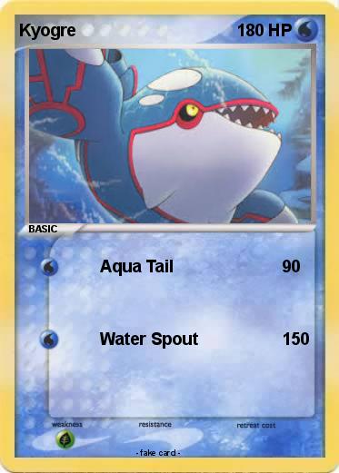 Pokemon Kyogre