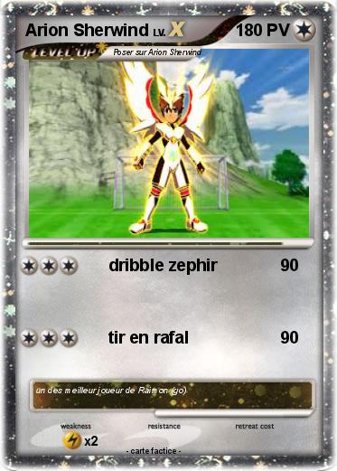 Pokemon Arion Sherwind