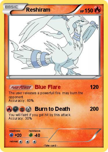 Pokemon Reshiram