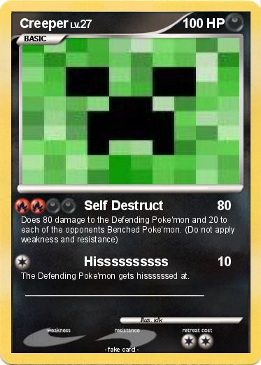 Pokemon Creeper