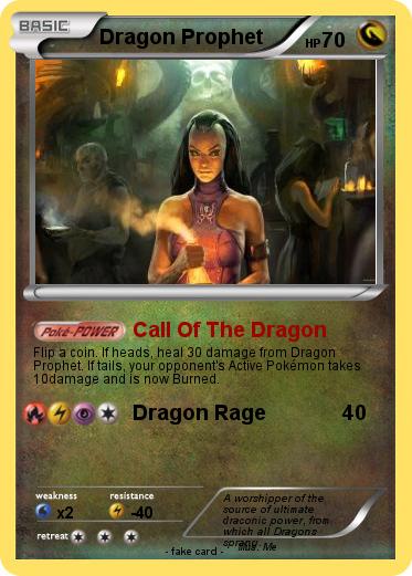 Pokemon Dragon Prophet