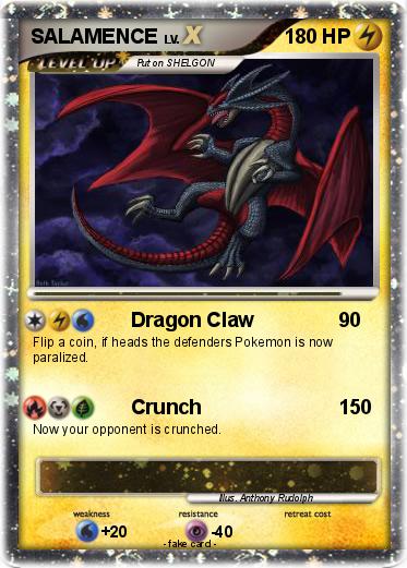 Pokemon SALAMENCE