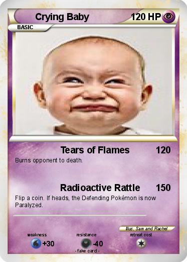 Pokemon Crying Baby