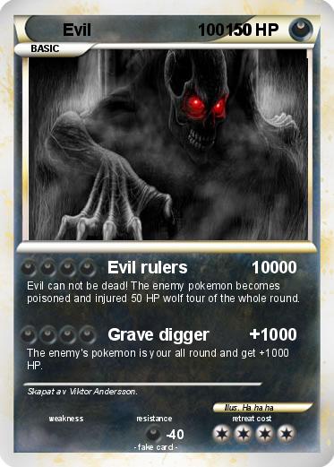 Pokemon Evil                       100150