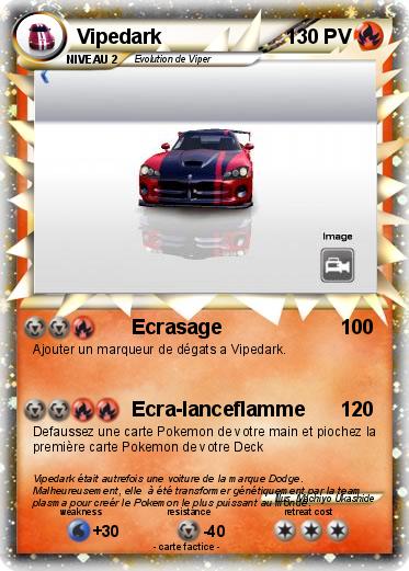 Pokemon Vipedark