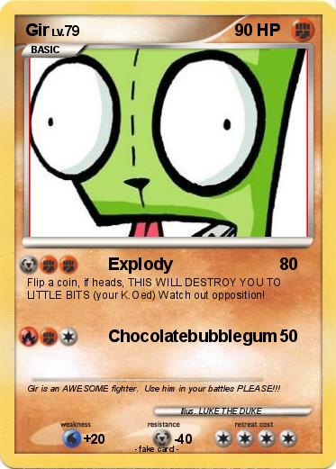 Pokemon Gir
