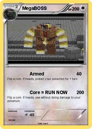Pokemon MegaBOSS