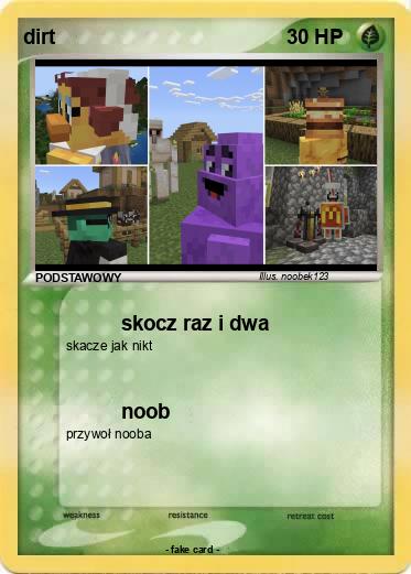 Pokemon dirt