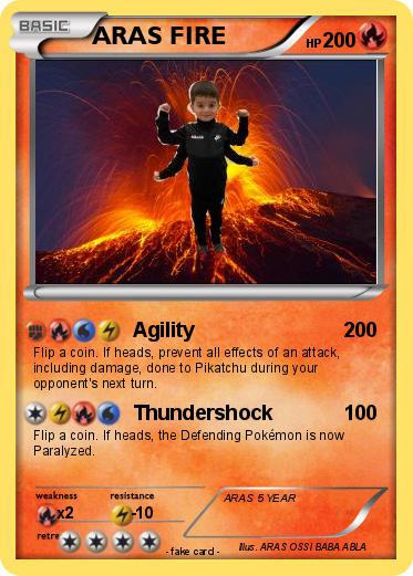 Pokemon ARAS FIRE