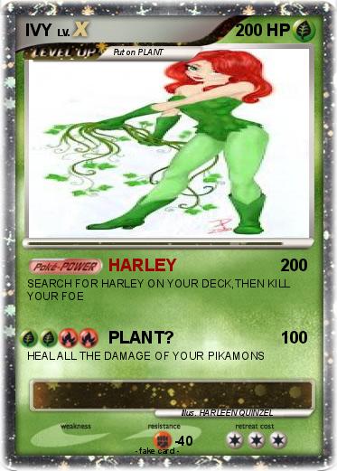 Pokemon IVY