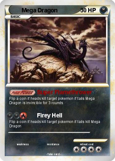 Pokemon Mega Dragon