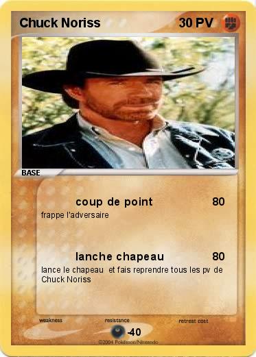 Pokemon Chuck Noriss