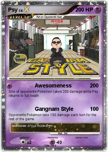 Pokemon Psy