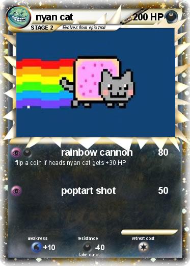 Pokemon nyan cat