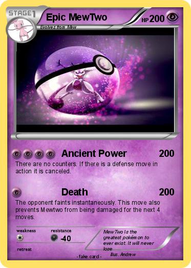 Pokemon Epic MewTwo
