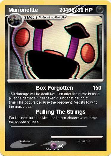 Pokemon Marionettte              204667