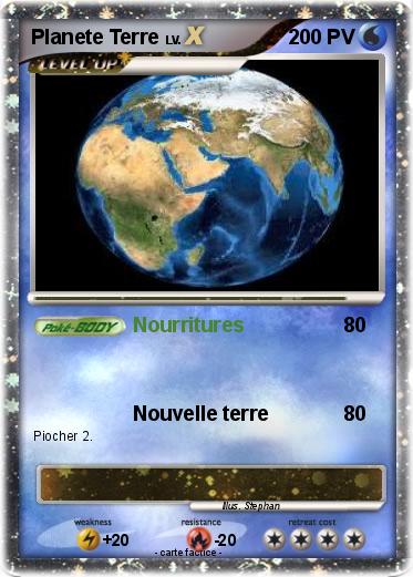 Pokemon Planete Terre