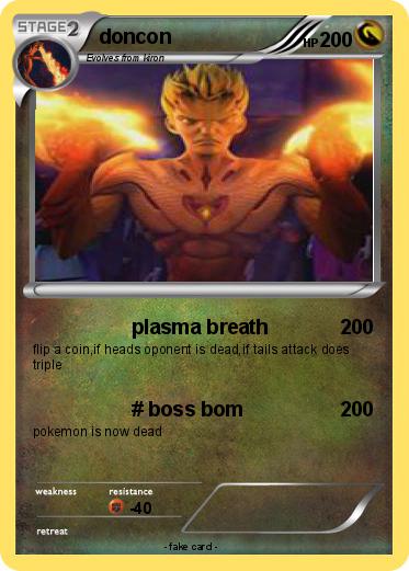 Pokemon doncon