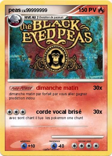 Pokemon peas