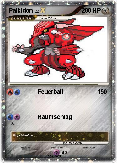 Pokemon Palkidon