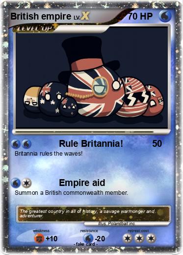 Pokemon British empire