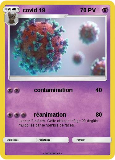 Pokemon covid 19