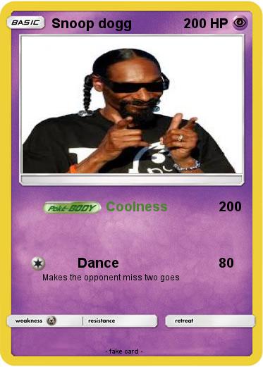 Pokemon Snoop dogg