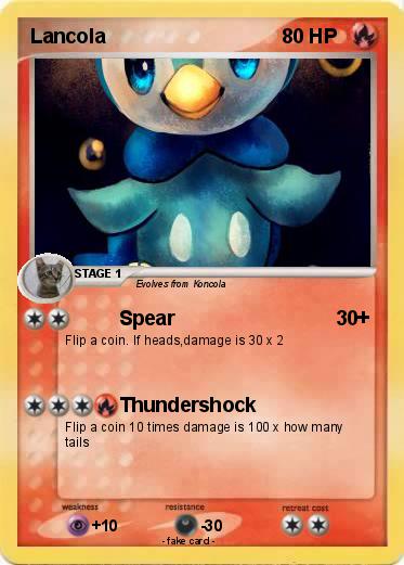 Pokemon Lancola