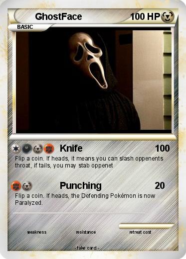 Pokemon GhostFace