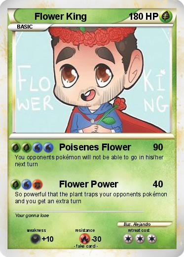 Pokemon Flower King
