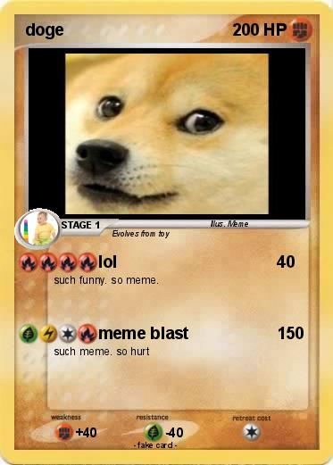 Pokemon doge