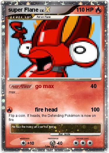 Pokemon super Flane