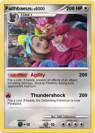 Pokemon Faithbaeus